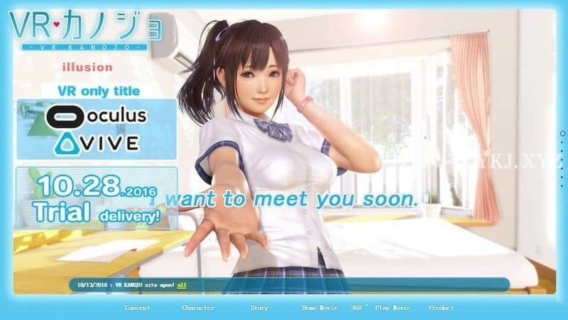 【3D】VR女友~STEAM官方中文版+免VR+解码+攻略+动画[PC+3G]-95次元
