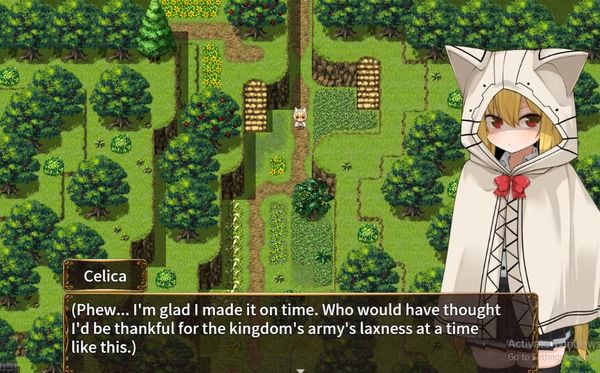 【RPG】Celica Magia ~Tsundere Childhood Friend Becomes a Dedicated Onahole in the Royal Capital~ (V1.07) ~AI汉化[PC]-95次元