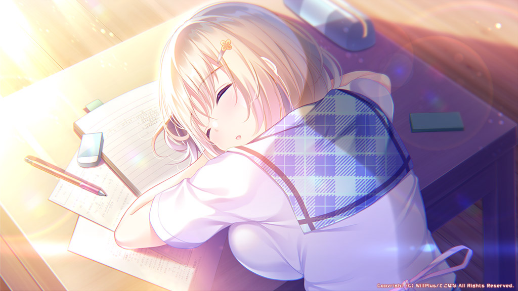 【ADV】她闯进来想照顾我~精翻汉化+全CG存档[PC+1G]-95次元