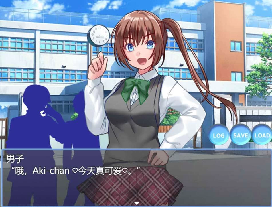 【ADV】女性化后变得如此性感的校园生活~云翻汉化[PC+1G]