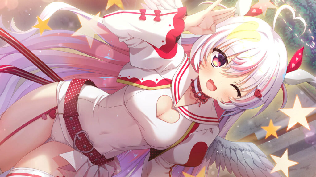 【AVG】我的恋天使太废柴好可怕~精翻汉化[PC+安卓KR+5G]-95次元