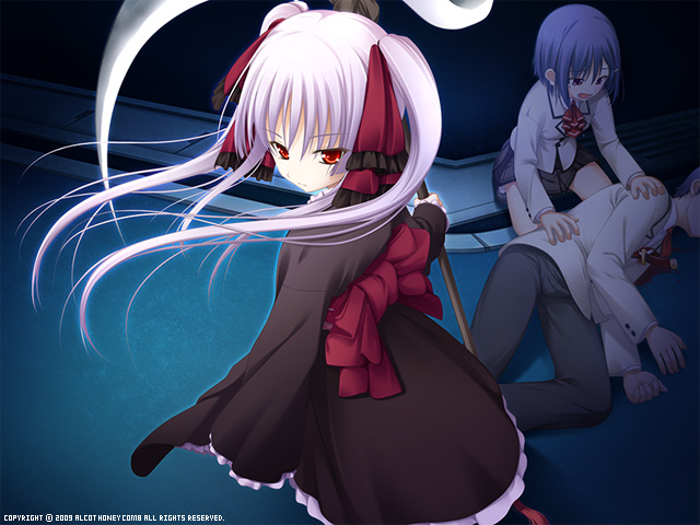 【AVG】死神之吻乃离别之味~全线汉化+全CG存档[PC+1G]-95次元