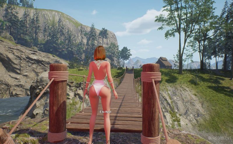 【ACT】少女迷失孤岛历险记 V0034.1~官方英文版[PC+4G]-95次元