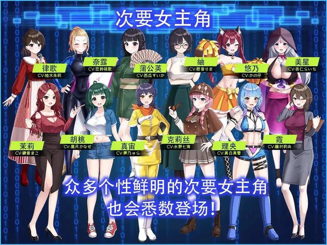 【3D】LOOK.hac II -观察·黑客 2 V1.4 官方中文正式版+DLC★回想全解锁[PC]-95次元