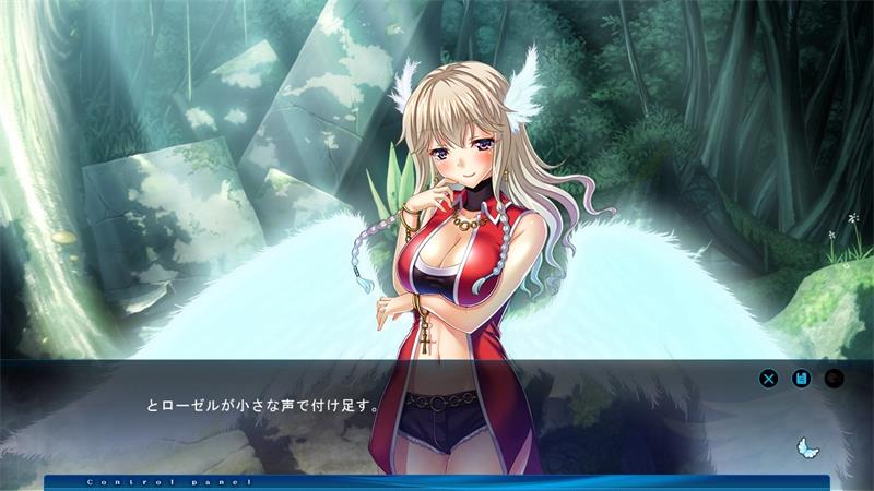 【ADV】笼子里扇动翅膀的天使 AI汉化+全CG存档[PC]