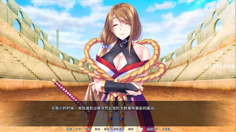 【RPG】退魔剑士学园 Ver1.35~官方中文[PC+2G]-95次元