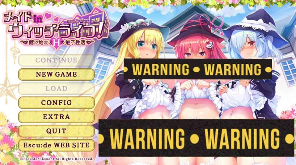 【ADV】女仆与魔女的生活~AI汉化[PC+2G]-95次元