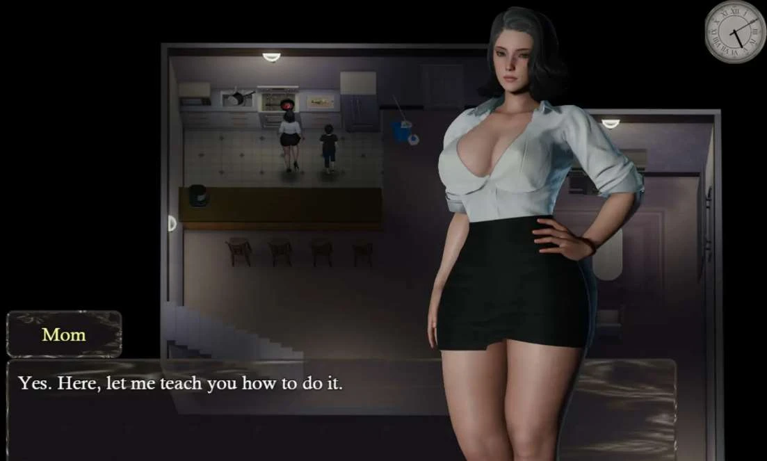 图片[1]-【SLG】与妈妈一起隔离 Isolated with Mom V6 汉化重置版[PC+安卓]-95次元