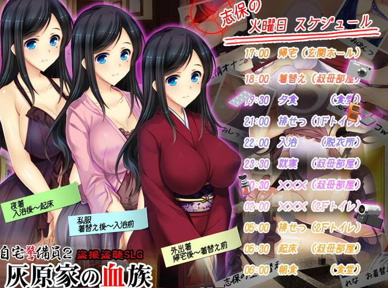 【SLG】自宅警備員2 血業版~汉化整合版[PC+3G]