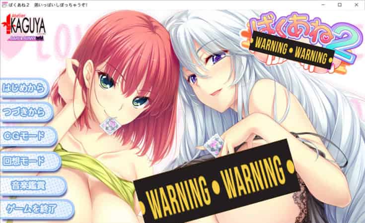 【ADV】 ばくあね2：我的两个弟弟要满了~AI汉化版+存档[PC+3.8G]-95次元