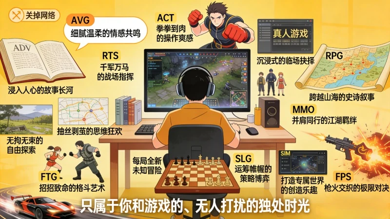 95次元 - 单机玩家的快乐密码：免费宝藏网站全汇总，佳作一键直达-95次元